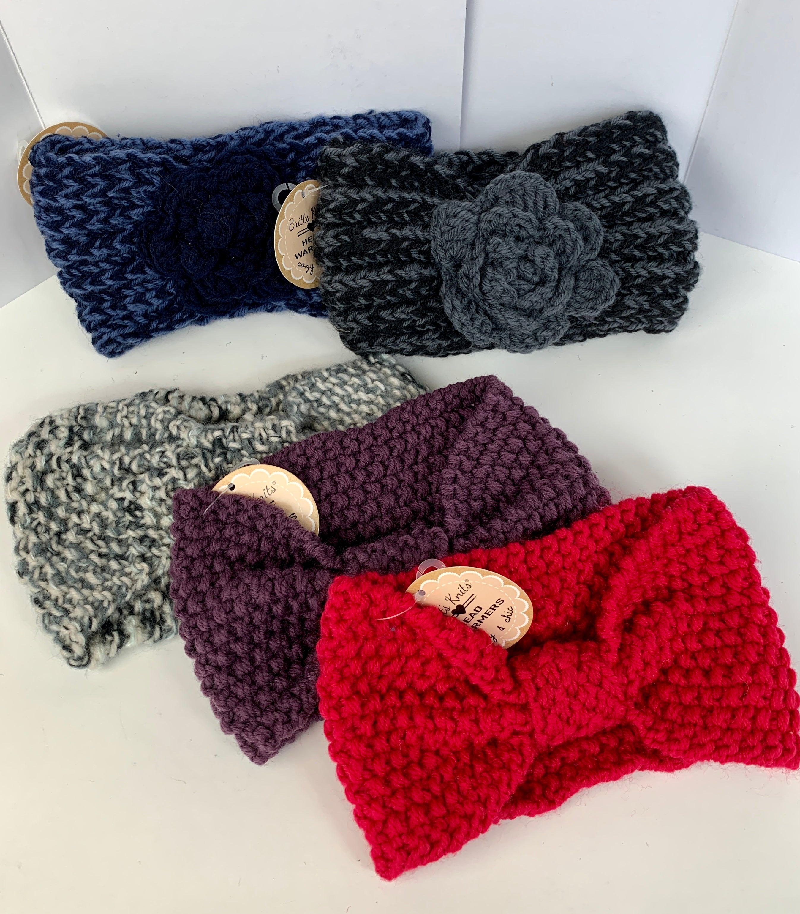 Britt's Knits Head Warmers