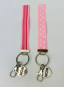 Just for Mom Wristlet Keychain