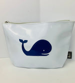 Load image into Gallery viewer, Anchor &amp; Whale Cosmetic Bag
