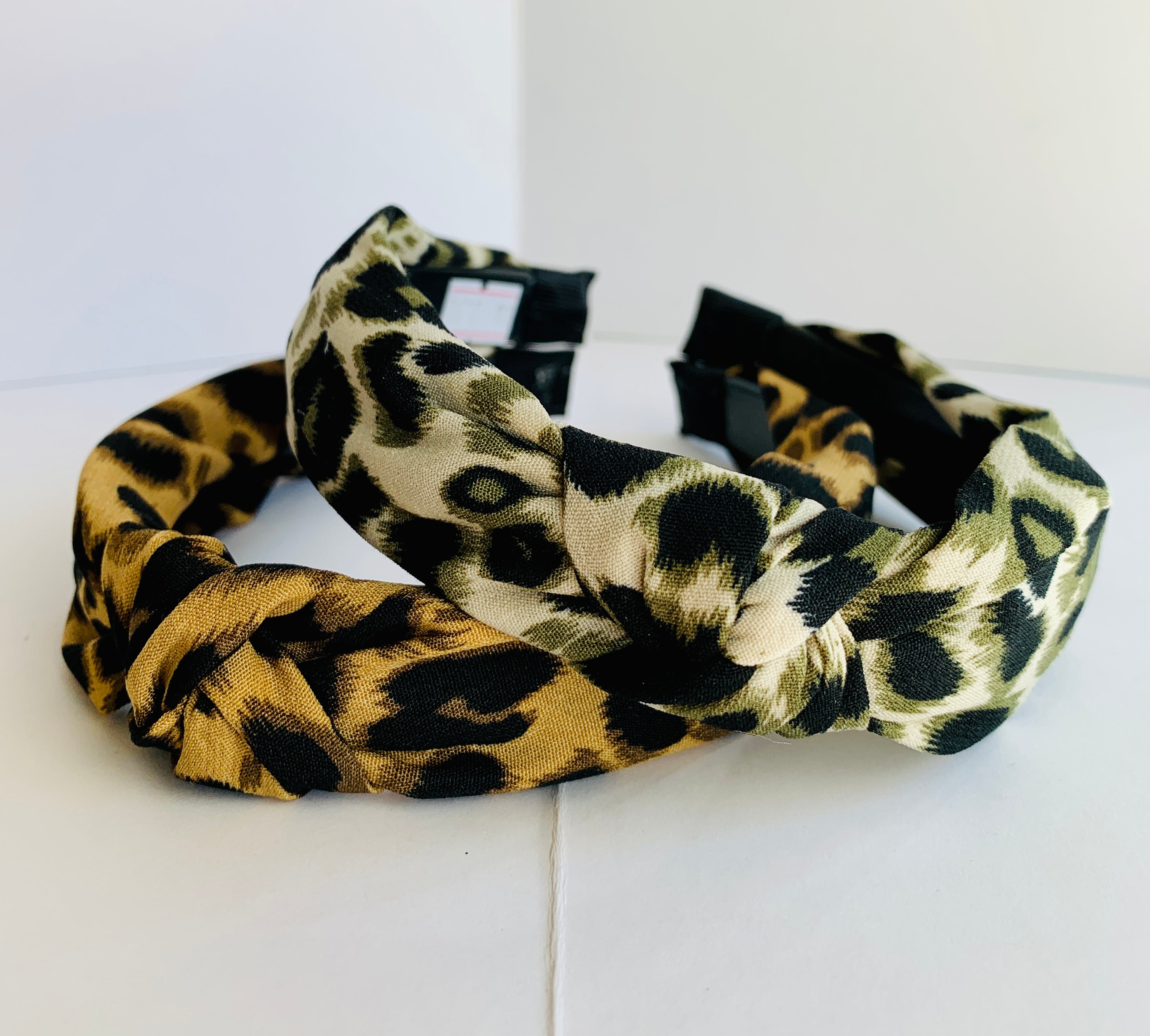 Leopard Headband