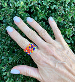 Load image into Gallery viewer, Nepal Mini Bead Ring
