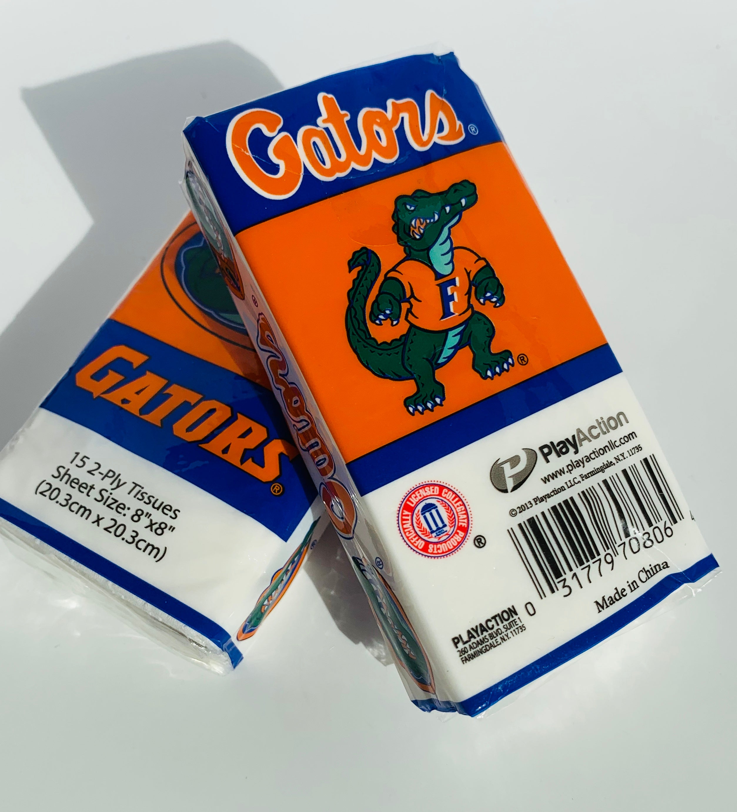 University of Florida Tissue Pack