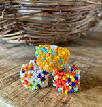 Load image into Gallery viewer, Nepal Mini Bead Ring
