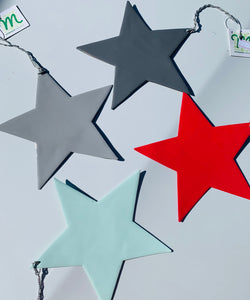 Metal Star Ornament