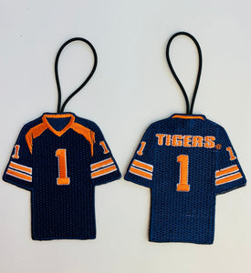 Auburn Jersey Ornament