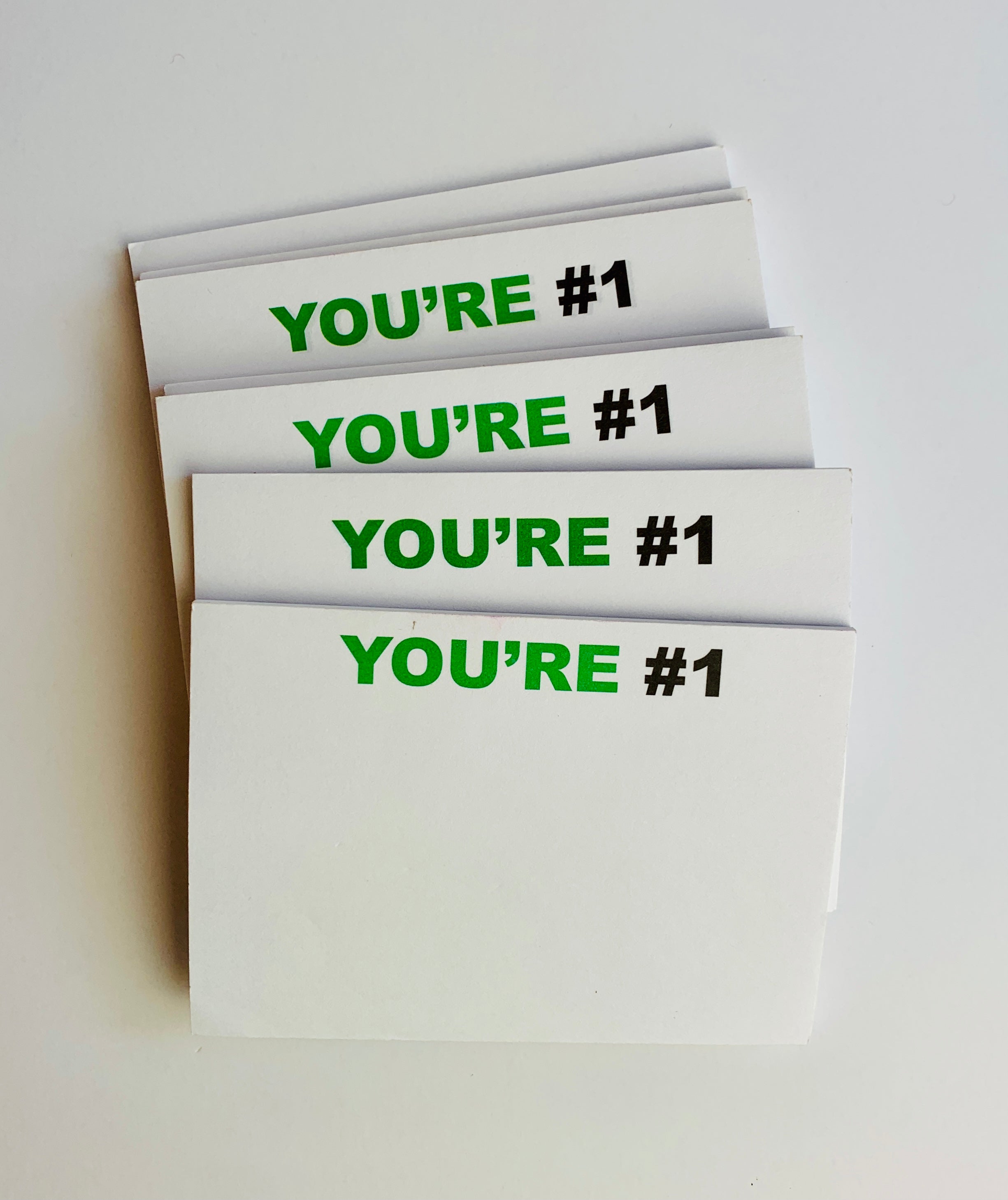 You're #1 Sticky Notes