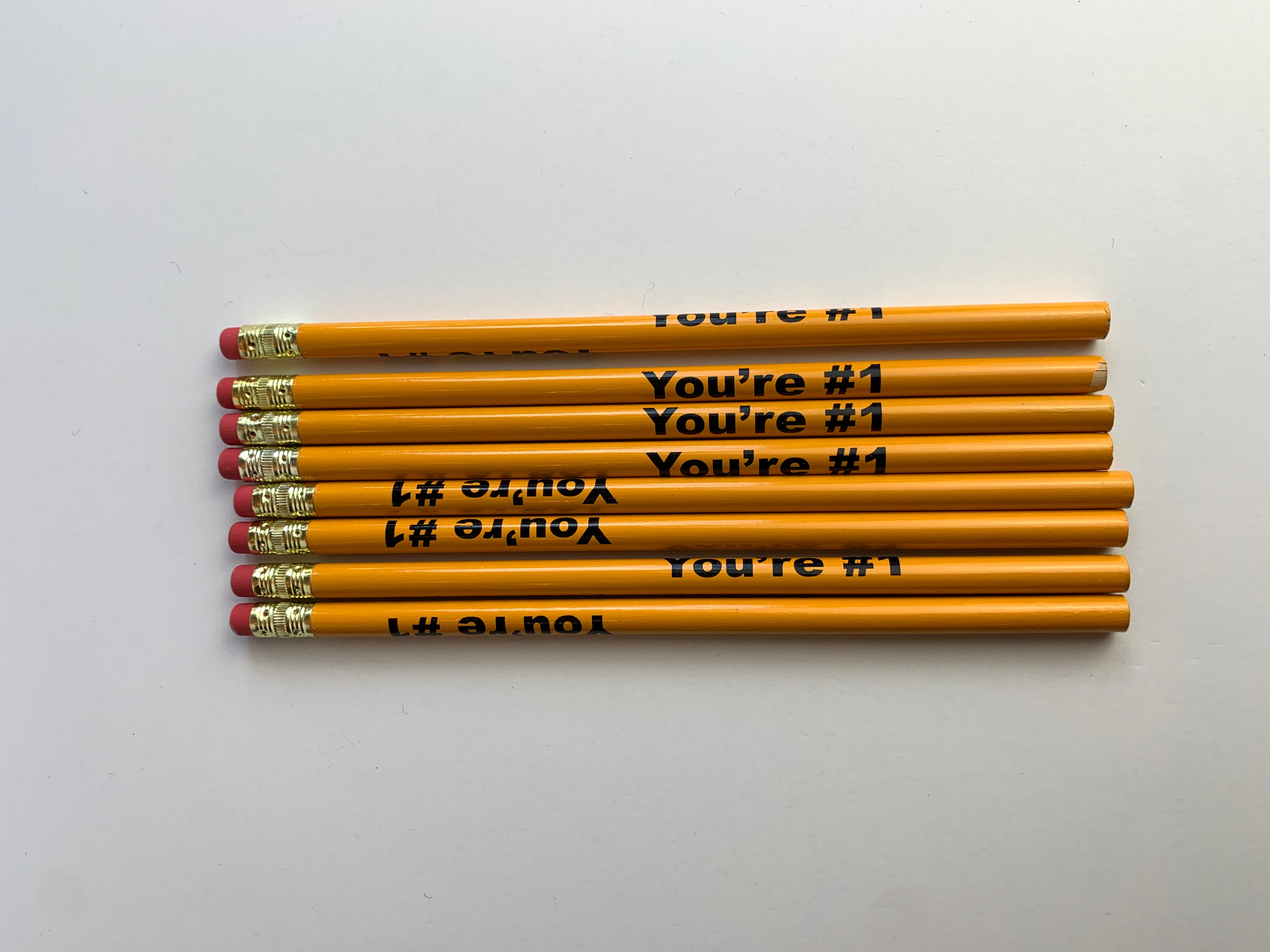 You're #1 Pencil