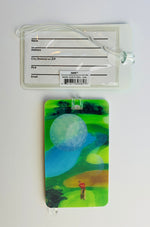 Load image into Gallery viewer, Luggage Tag - Golf Hologram
