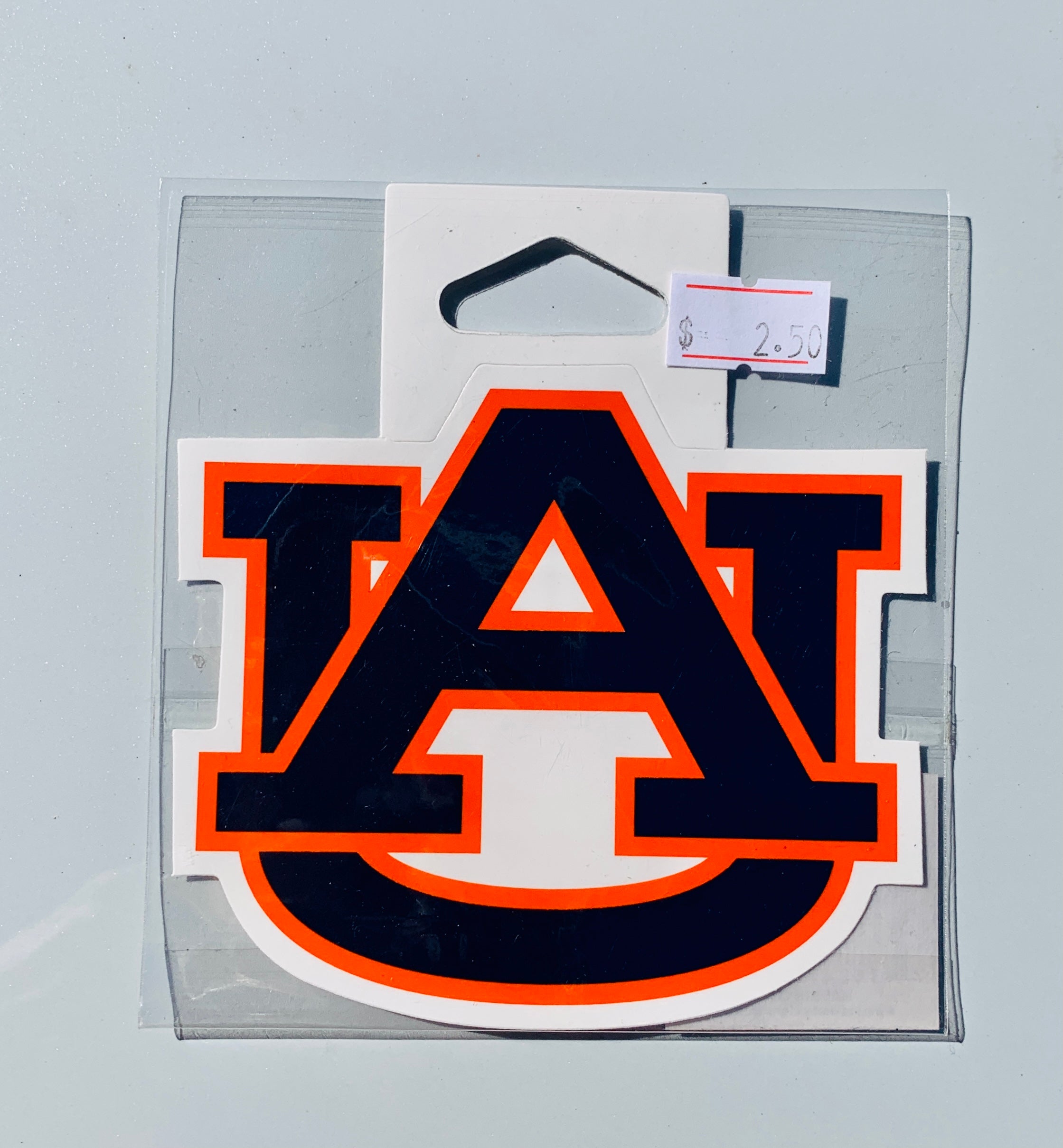 Auburn AU Sticker