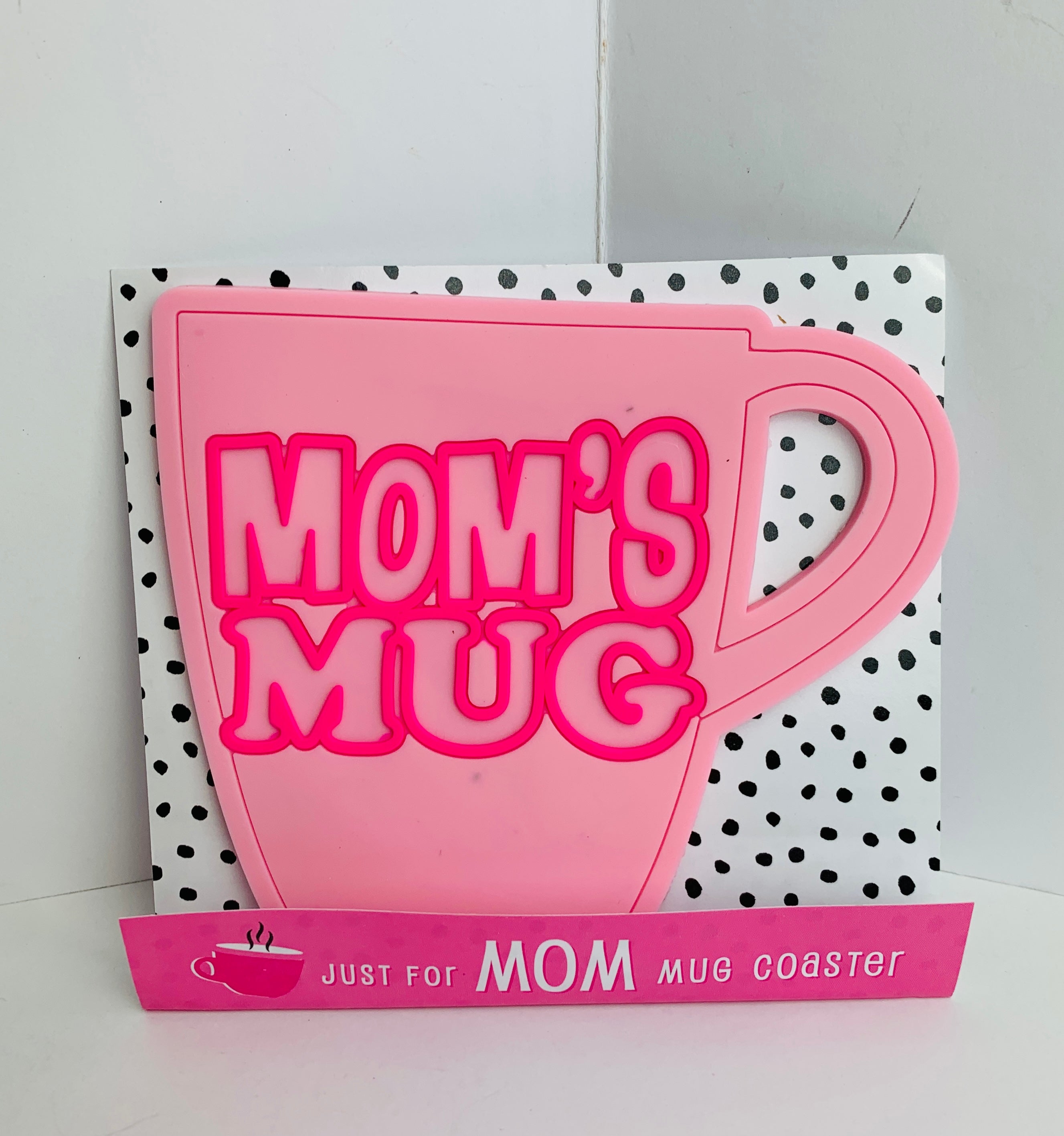 Mom's Mug Coaster