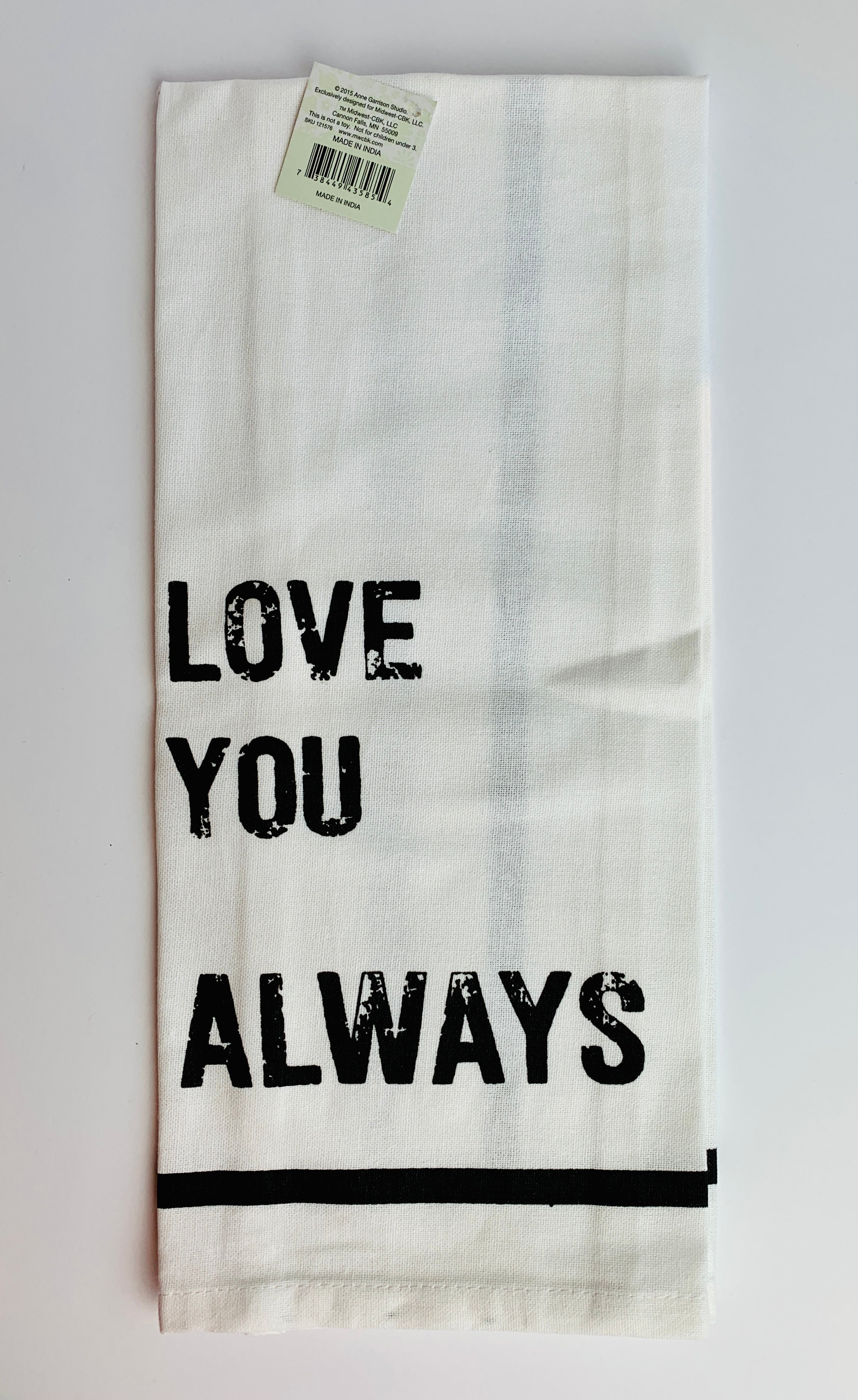 Love You Always Towel