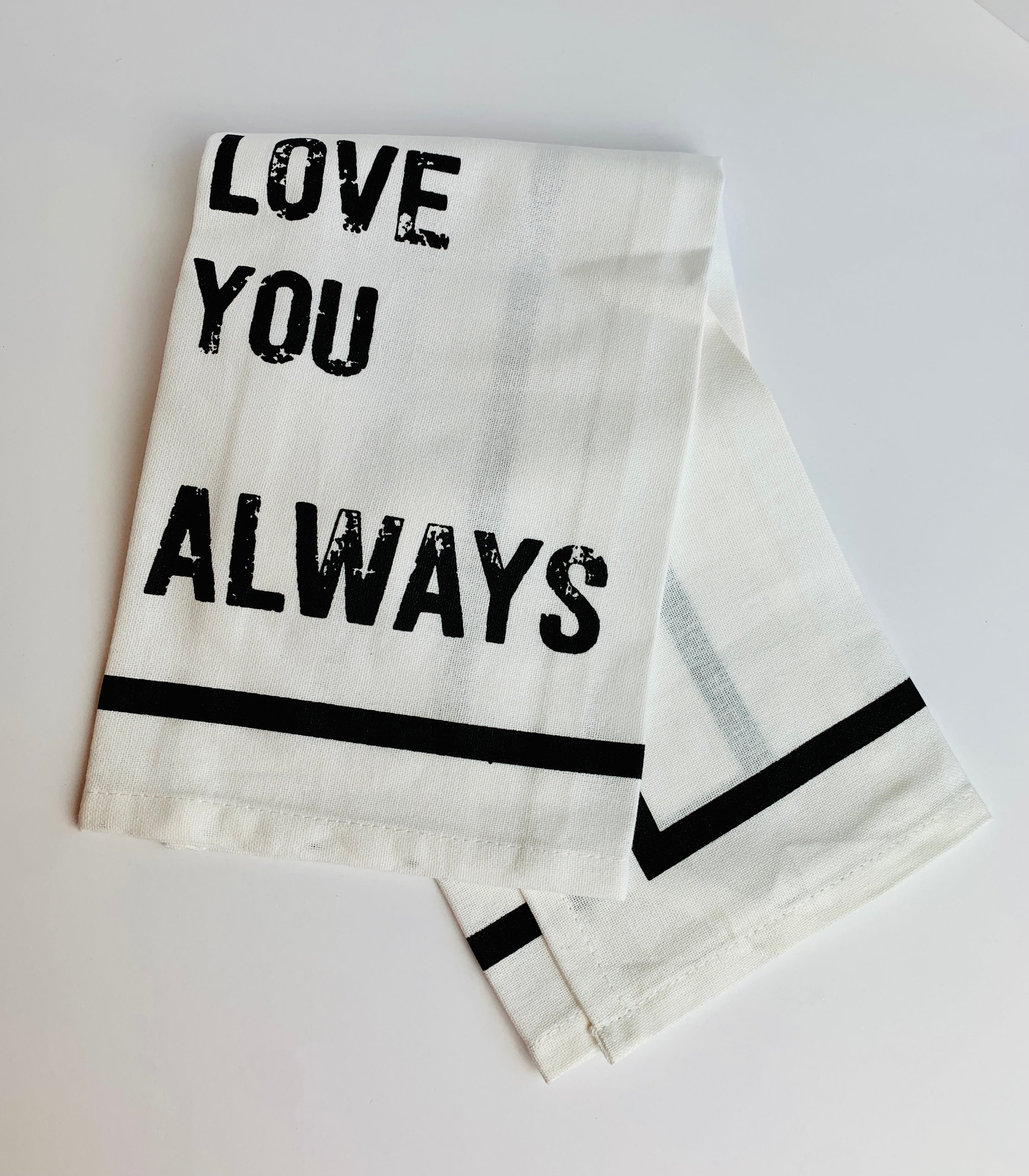 Love You Always Towel