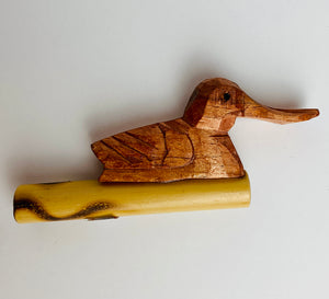 Duck Bamboo Whistle