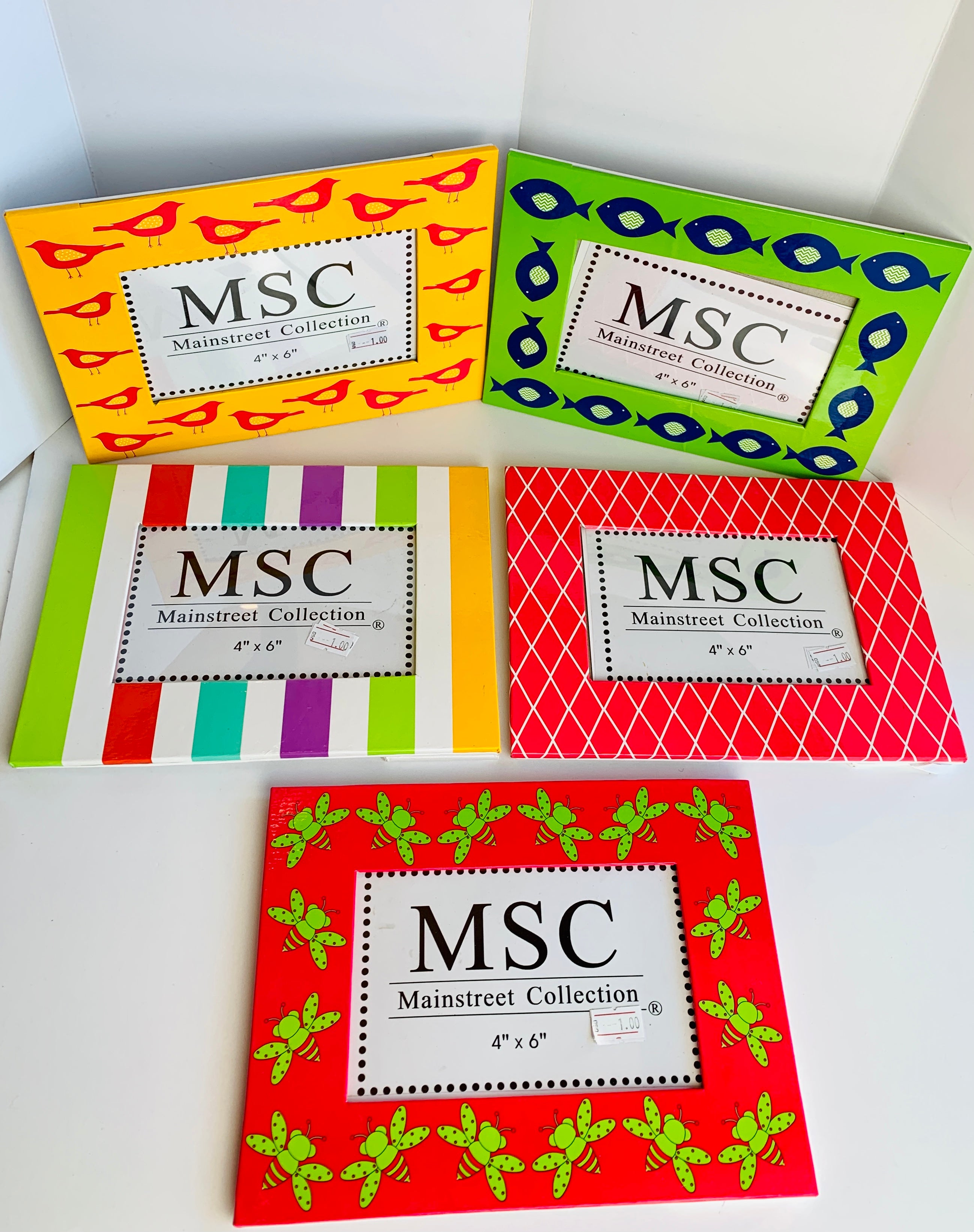 MSC Fun Frames