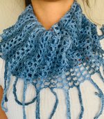 Load image into Gallery viewer, The Mini Stripe Infinity Scarf
