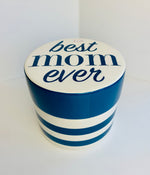 Load image into Gallery viewer, Best Mom Ever Ceramic Box &amp; Cover
