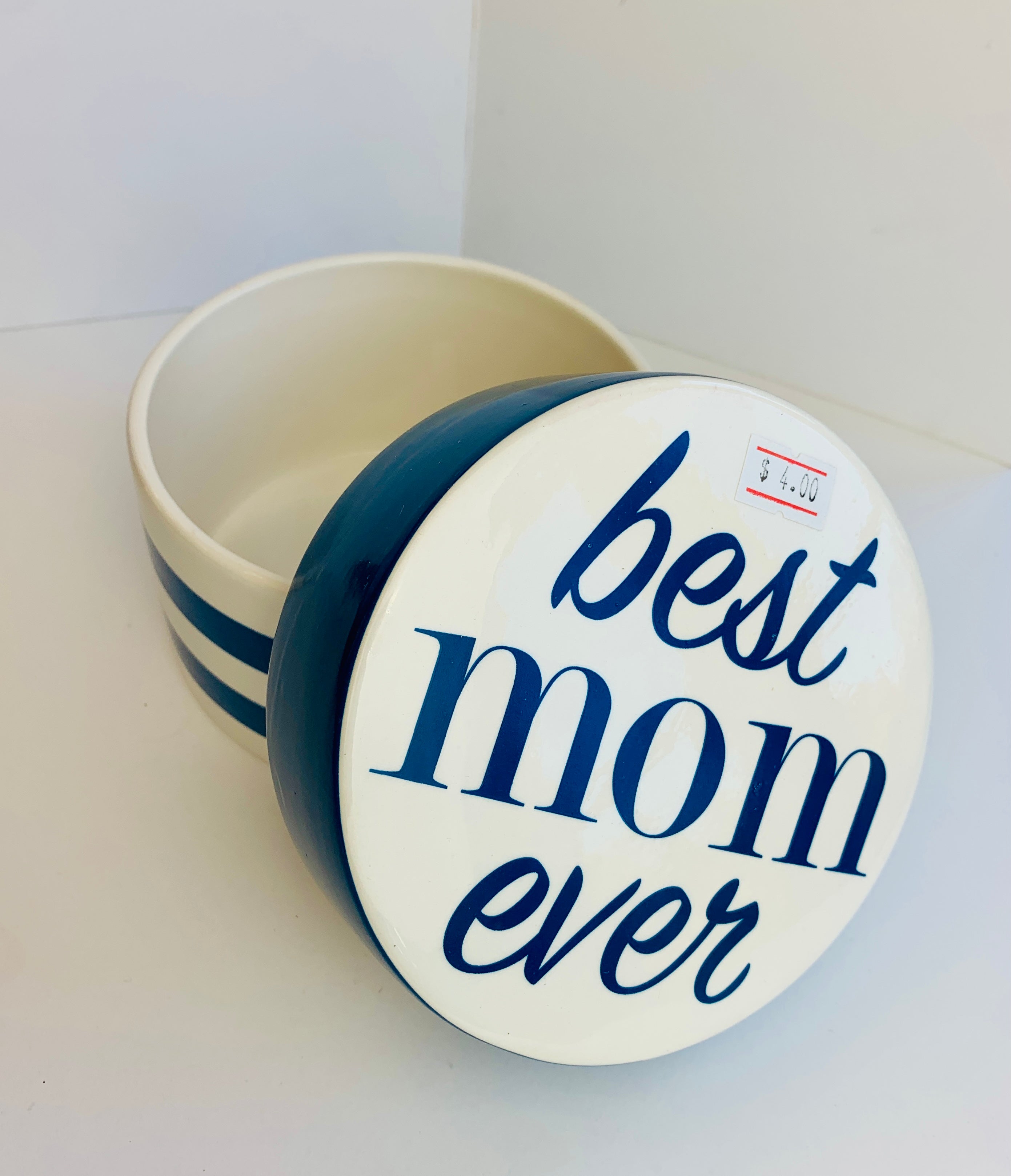 Best Mom Ever Ceramic Box & Cover