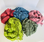 Load image into Gallery viewer, The Mini Stripe Infinity Scarf
