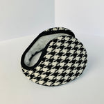 Load image into Gallery viewer, Earmuffs - Houndstooth / Zebra
