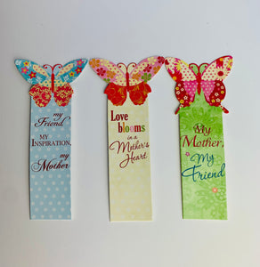 Butterfly Mother Bookmark