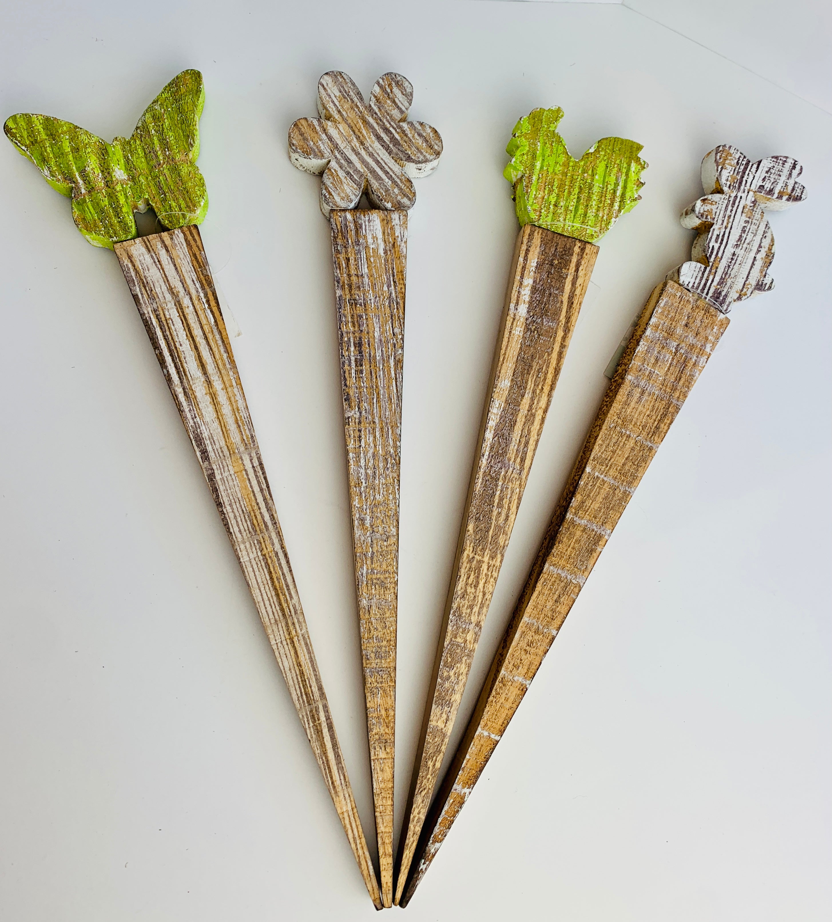 Wood Garden Stake