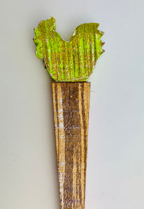 Wood Garden Stake