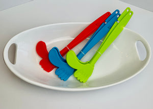 Thumbs Up Salad Tongs