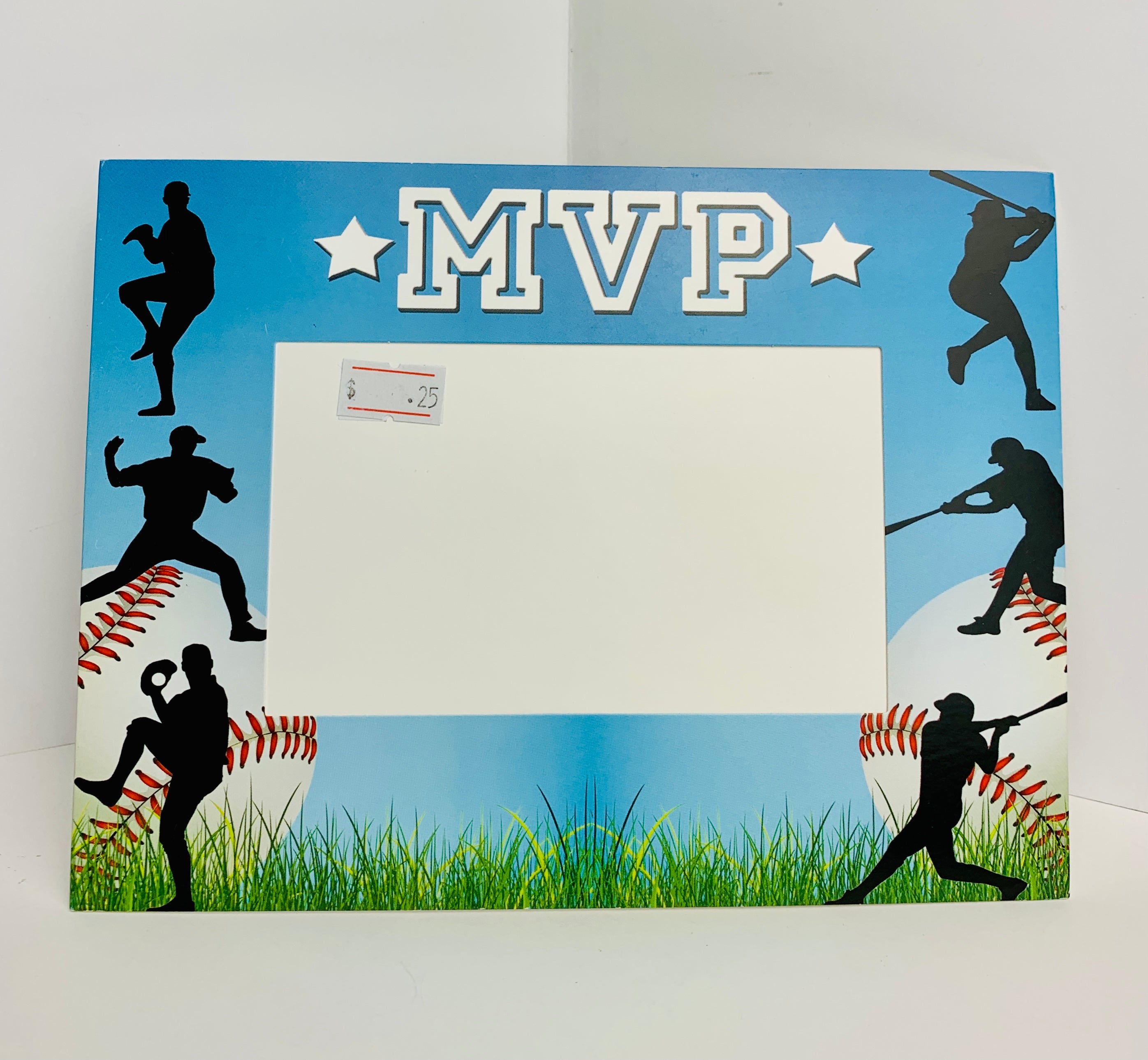 Paper Baseball Frame