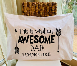 Awesome Dad Pillowcase