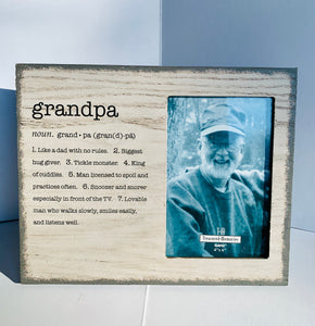 Grandpa Definition Frame