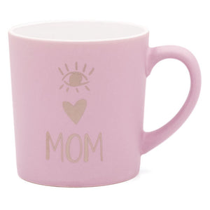 Eye Heart Mom Matte Mug