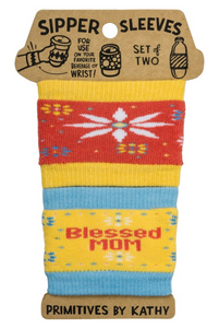 Blessed Mom Sipper Sleeves