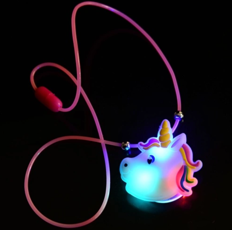 Light Up Unicorn Necklace