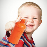 Load image into Gallery viewer, Spray Paint Can Baby Rattle
