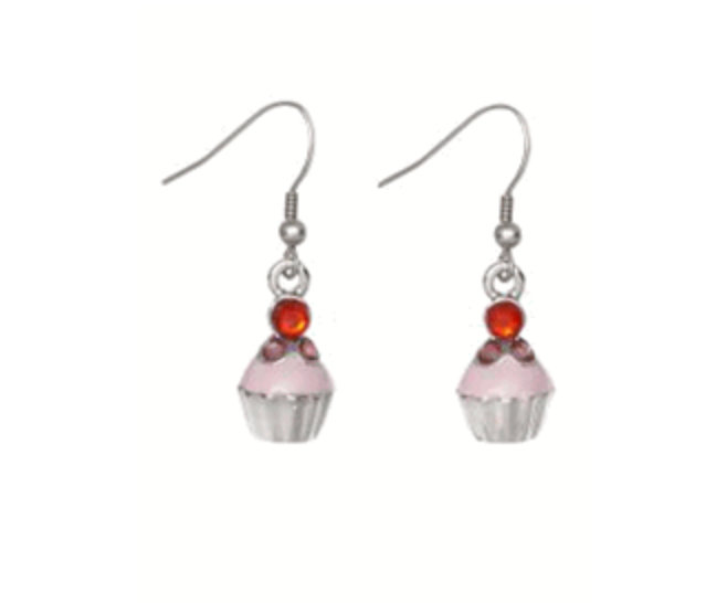 Cupcake Earrings