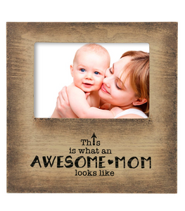 Awesome Mom Frame