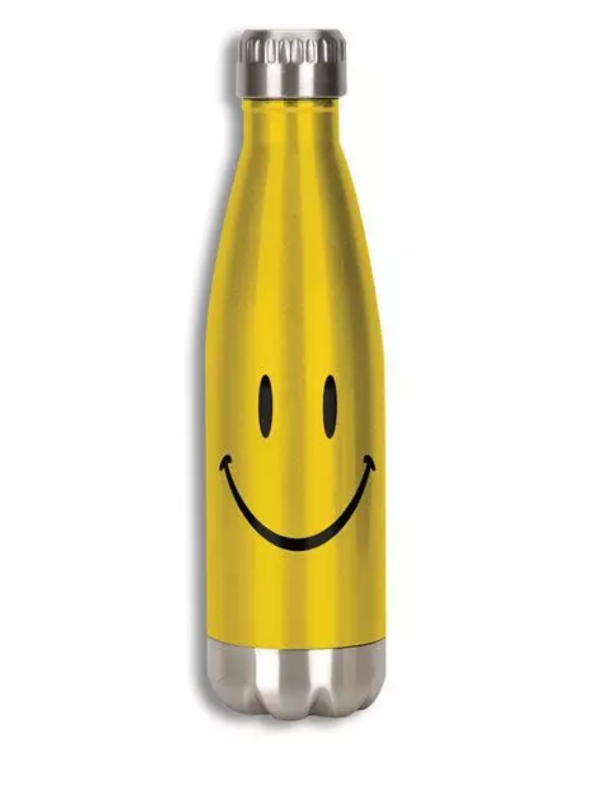 Smiley Stainless Steel Bottle