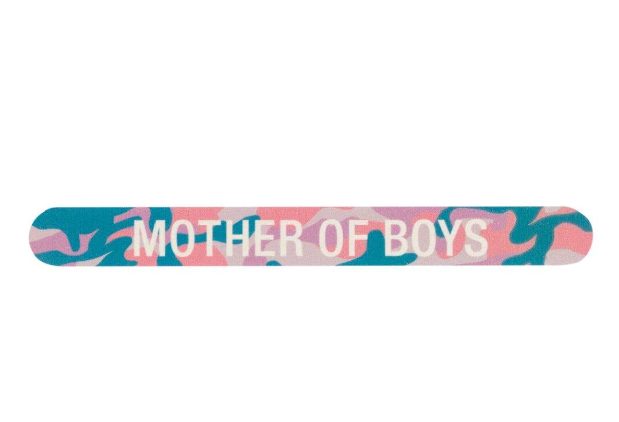 Mother of Boys Nail File