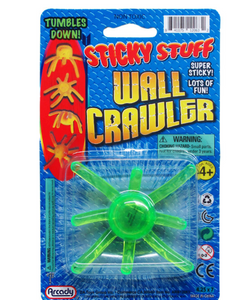 Sticky Wall Crawler