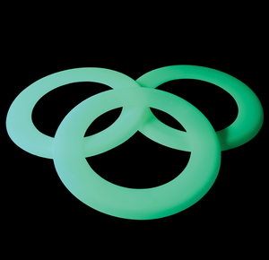 Glow Loop Flying Disc