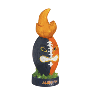 Auburn Light Up Football Ornament