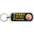 Auburn Lucky Penny Key Chain