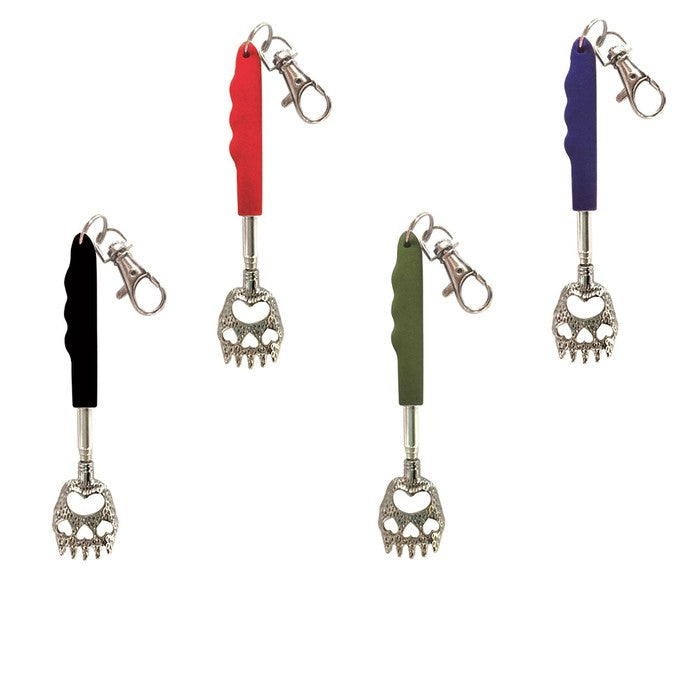 Bear Claw Back Scratcher Keychain