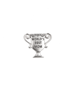 Lapel Pin - World's Best Mom