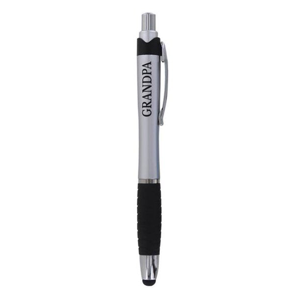 Silver Grandpa Pen