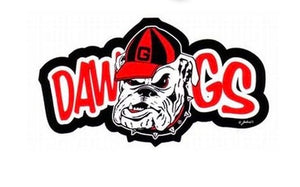 University of Georgia UGA Dawgs Magnet