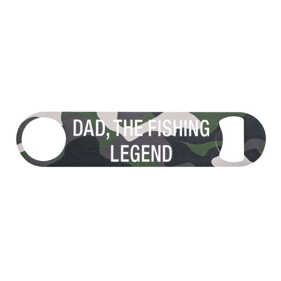 Dad, Fishing Legend Bottle Opener