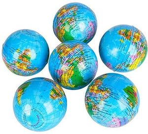 Globe Stress Ball