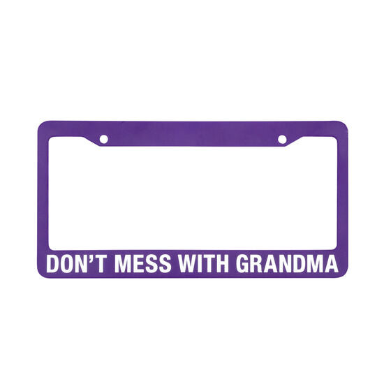 Grandma License Plate