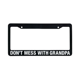 Grandpa License Plate